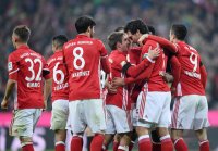 Fussball 1. Bundesliga Saison 2016/2017: FC Bayern Muenchen - Bayer 04 Leverkusen