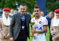 Fusball FIFA 76. Blue Stars 2014 / FIFA Youth Cup