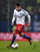 Fussball, 1. Bundesliga  Saison 2013/2014: Hamburger SV - Bayer 04 Leverkusen