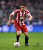 Fussball 1. Bundesliga : Mark van Bommel (FC Bayern Muenchen)