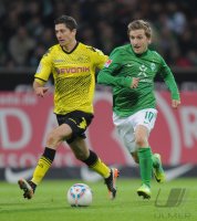 Fussball 1. Bundesliga, Saison 2011/2012: Werder Bremen - Borussia Dortmund
