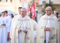Fronleichnamsprozession 2025 in Rottenburg