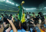 FUSSBALL Weltmeisterschaft  JUBEL;  Brasilien  wird Weltmeister