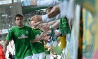 Fussball, 1. Bundesliga Saison 2012/2013: SV Werder Bremen - TSG 1899 Hoffenheim