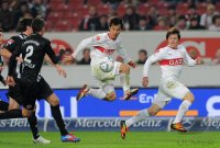 Fussball 1. Bundesliga  Saison 11/12:  VfB Stuttgart - 1. FC Kaiserslautern