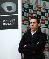Fussball  1. Bundesliga  13/14: Manager Thomas Eichin (SV Werder Bremen)