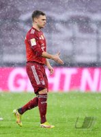 Fussball 1. Bundesliga Saison 21/22: FC Bayern Muenchen - Borussia Moenchengladbach