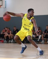 Basketball 1. Bundesliga 17/18 Testspiel:  Walter Tigers Tuebingen - Ratiopharm Ulm