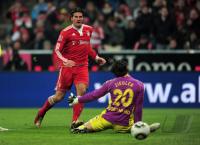 Fussball 1. Bundesliga : FC Bayern Muenchen - Borussia Dortmund