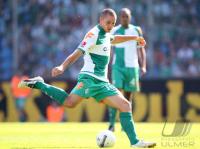 Fussball 1. Bundesliga: Werder, ANDREASEN Einzelaktion