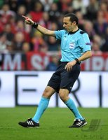 Fussball CHL 15/16 Halbfinale: FC Bayern Muenchen - Atletico Madrid