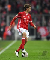 Fussball 1. Bundesliga Saison 16/17: FC Bayern Muenchen - Borussia Moenchengladbach