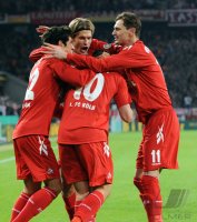 Fussball: DFB Pokal, 2. Hauptrunde: 1. FC Koeln - 1860 Muenchen