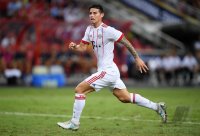 Fussball Audi Football Summer Tour Singapur 2017: FC Bayern Muenchen - Inter Mailand