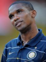 FUSSBALL SERIE A:   Samuel Eto o (InterMailand)