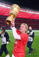 FUSSBALL DFB POKAL FINALE 21/22: SC Freiburg - RB Leipzig