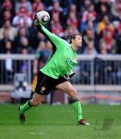 Fussball 1. Bundesliga: Torwart Jens Lehmann (VfB Stuttgart)