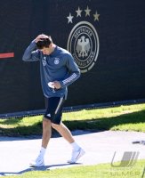 Fussball International Trainingslager Deutsche Fu&Atilde;ball-Nationalmannschaft