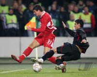 Fussball International CHL VfB Stuttgart - Olympique Lyon