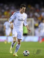 FUSSBALL International COPA DEL REY 13/14: Gareth Bale (Real Madrid)