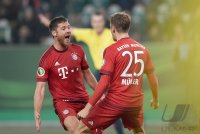 Fussball DFB Pokal, 2. Hauptrunde 2015/2016: VfL Wolfsburg - FC Bayern Muenchen