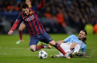 Fussball International CHL Saison 13/14: Manchester City - FC Barcelona