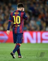 Fussball CHL 14/15 Halbfinale: FC Barcelona - FC Bayern Muenchen