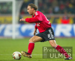 Fussball Bundesliga: Leverkusen, SIMAK Einzelaktion