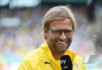 Fussball DFB Pokal 1. Runde 14/15: Trainer Juergen Klopp (Borussia Dortmund)