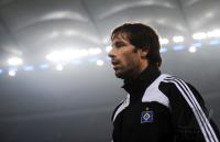 FUSSBALL, EUROPA LEAGUE GRUPPENPHASE: Hamburger SV, NISTELROOY