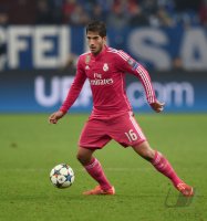 Fussball CHL 14/15 Achtelfinale: FC Schalke 04 - Real Madrid