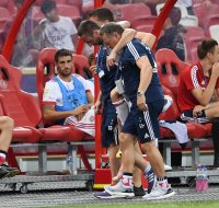 Fussball Audi Football Summer Tour Singapur 2017: FC Bayern Muenchen - Inter Mailand