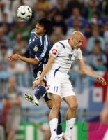 Fussball WM 2006: Argentinien - Serbien/Montenegro