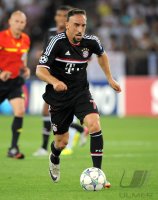 Fussball CHL  Saison 2011/2012:  Franck Ribery (FC Bayern Muenchen)