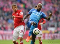 Fussball 1. Bundesliga Saison 2016/2017: FC Bayern Muenchen - Hamburger SV