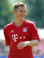 Fussball 1. Bundesliga Saison   2011/2012 : Bastian Schweinsteiger (FC Bayern Muenchen)