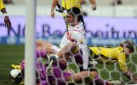 Fussball 1. Bundesliga : VfB Stuttgart - Borussia Dortmund