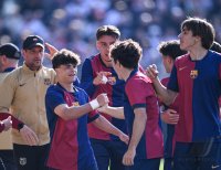 FUSSBALL Fussball UEFA Youth League 24/25: VfB Stuttgart - FC Barcelona