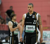 Basketball  1. Bundesliga  10/11:  Walter Tigers Tuebingen -  BG Goettingen
