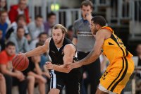 Basketball 1. Bundesliga 2012/2013 Testspiel:  Walter Tigers Tuebingen - Neckar Riesen Ludwigsburg