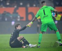 Fussball 1. Bundesliga Saison 21/22: FC Augsburg - FC Bayern Muenchen