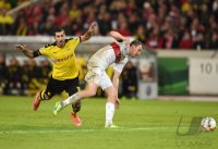 Fussball DFB Pokal Viertelfinale 15/16: VfB Stuttgart - Borussia Dortmund