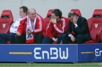 Fussball 1. Bundesliga FC B Manager Uli Hoeness