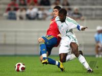 Fussball International  U 17 Weltmeisterschaft       FinaleSpanien - NigeriaSpain vs. Nigeria