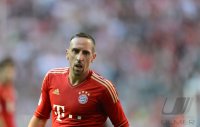 Fussball 1. Bundesliga, Saison 2012/2013:  Franck Ribery (FC Bayern Muenchen)