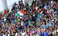 Fussball Europameisterschaft U 19 2016: Italien -Oesterreich