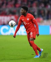 Fussball 1. Bundesliga Saison 19/20: FC Bayern Muenchen - VfL Wolfsburg