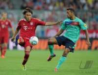 Fussball International Audi Cup 2011:  Takashi Usami  (FC Bayern Muenchen)