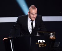 Fussball International FIFA Ballon d Or 2012: Miroslav Stoch (Slowakei)
