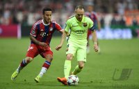 Fussball CHL 14/15 Halbfinale: FC Bayern Muenchen